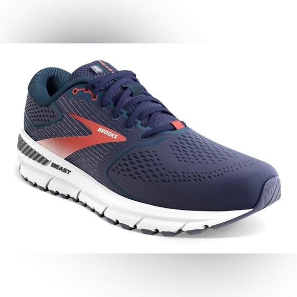 SOLD‎ Brooks Beast 20 Shoes Sneakers Mens Size 12.5 Comfort Running Blue